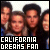 California Dreams Fan