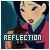 Mulan: Reflection Fan